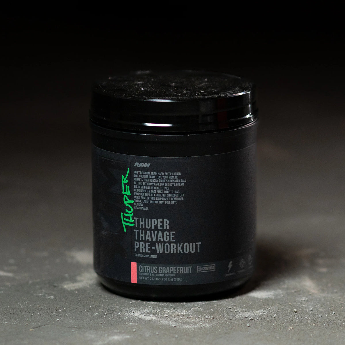 Thuper BUM Thuper Thavage – Body Goods Nutrition