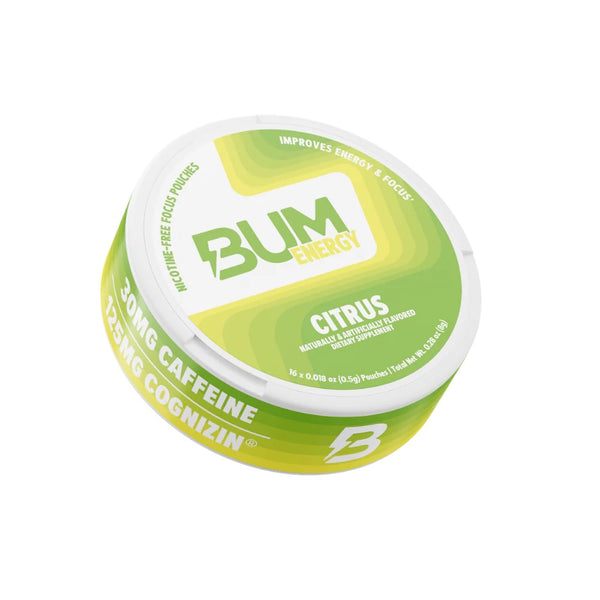BUM Energy Pouches