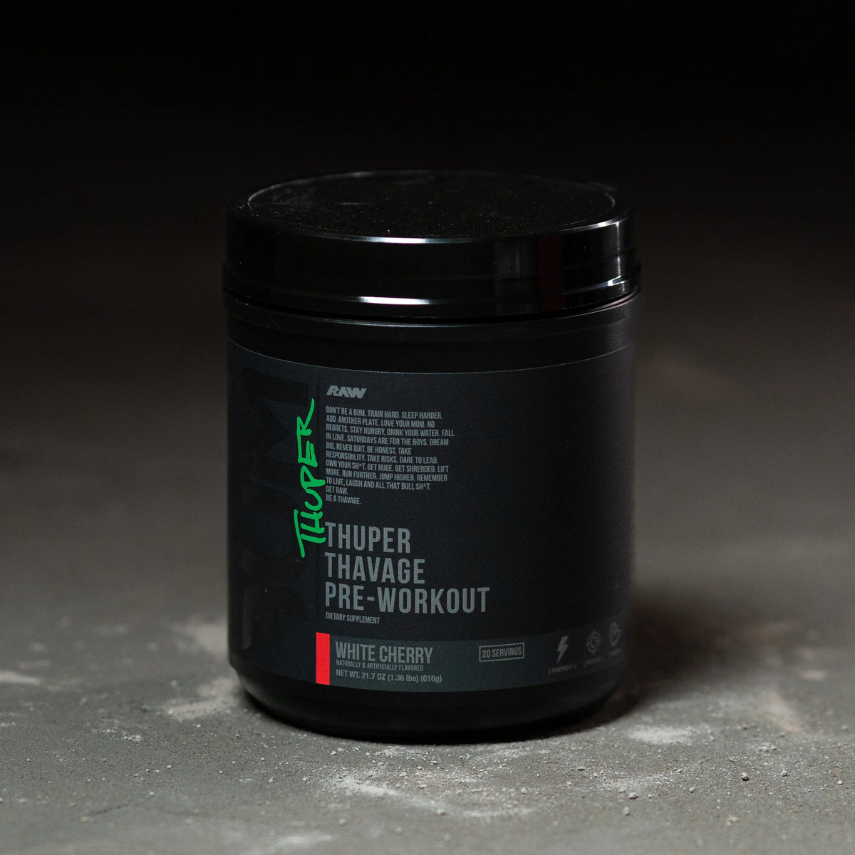 Thuper BUM Thuper Thavage – Body Goods Nutrition