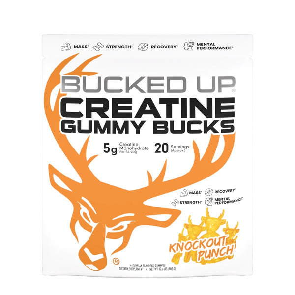 Creatine Gummy Bucks