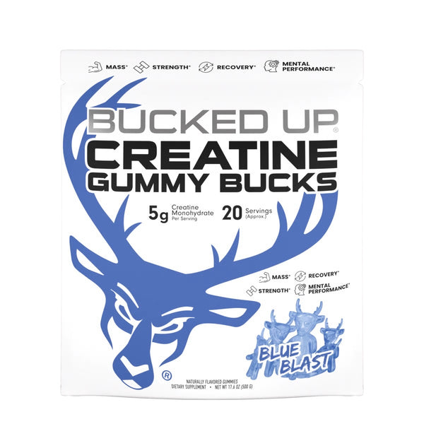 Creatine Gummy Bucks