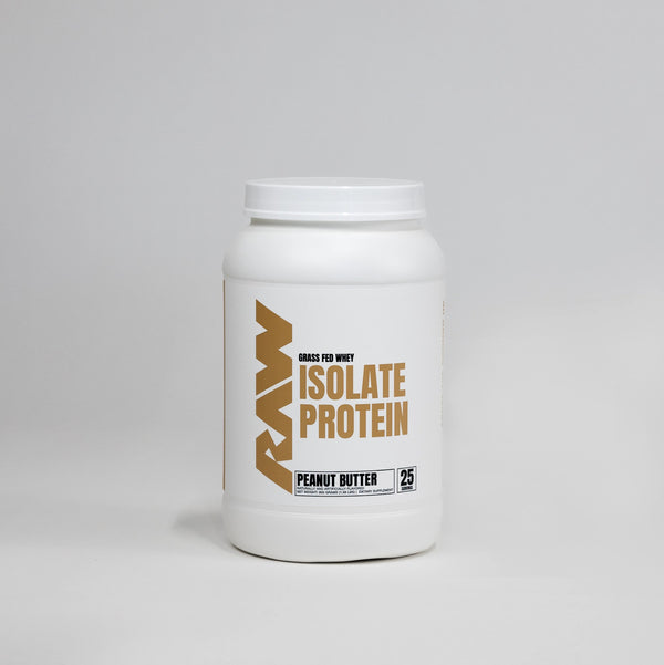 Raw Protein Whey Isolate