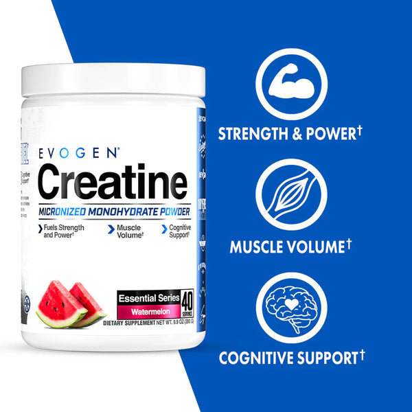 Evogen Flavored Creatine 40 Serv