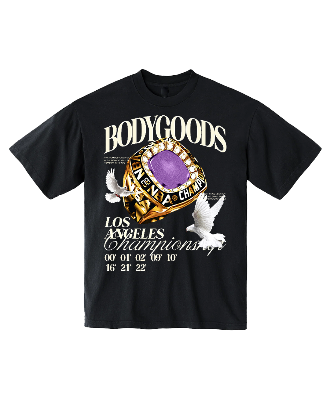 Championship tee shop