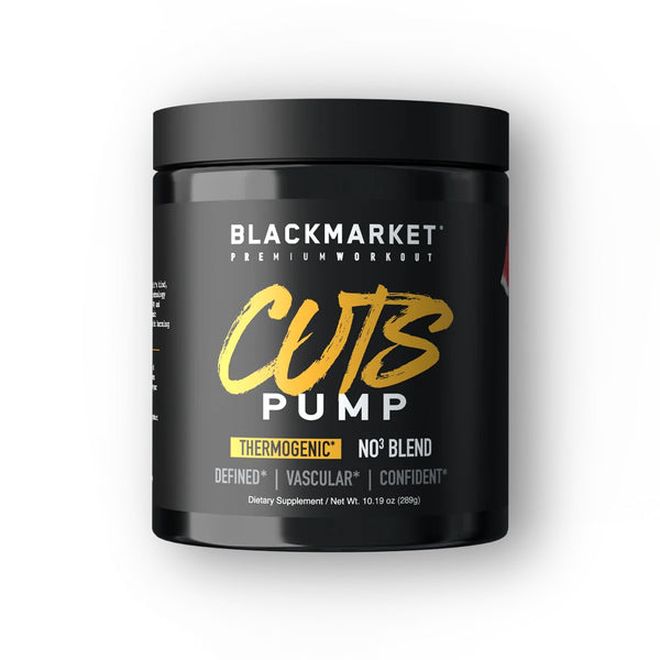 Blackmarket Labs Cuts Pump