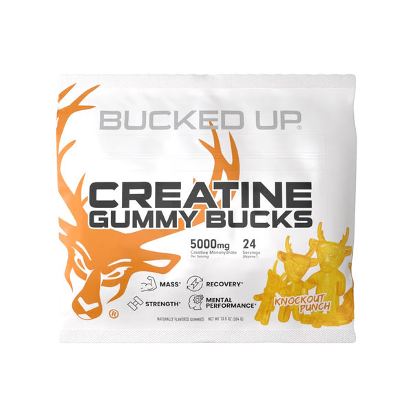 Creatine Gummy Bucks