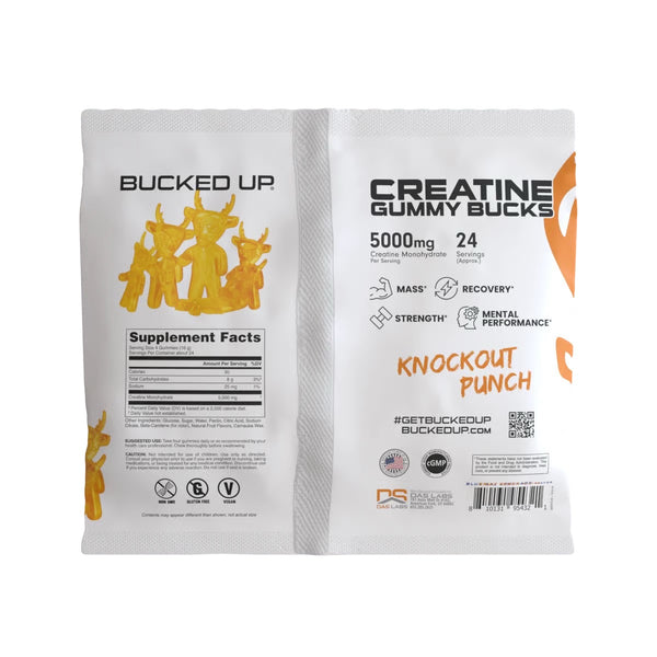 Creatine Gummy Bucks