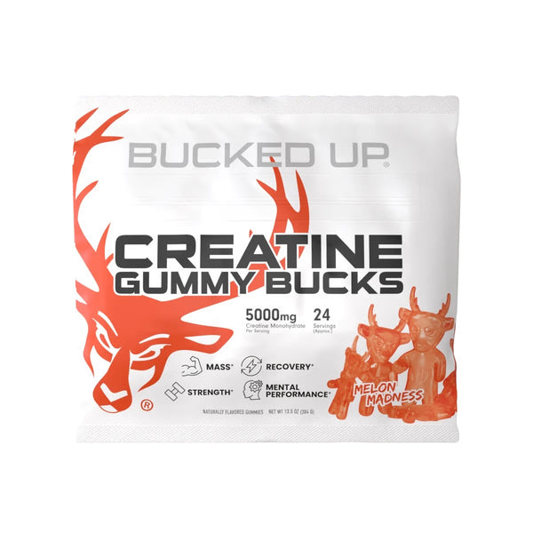 Creatine Gummy Bucks