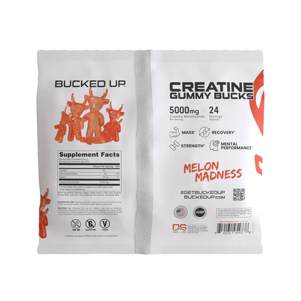 Creatine Gummy Bucks