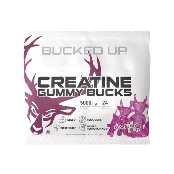 Creatine Gummy Bucks