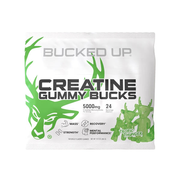 Creatine Gummy Bucks