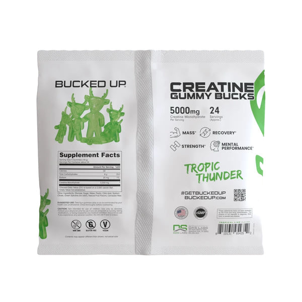 Creatine Gummy Bucks