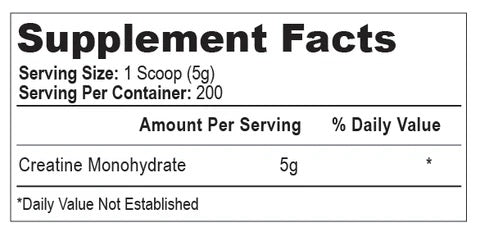 Hi-Tech Creatine Monohydrate 200 serv