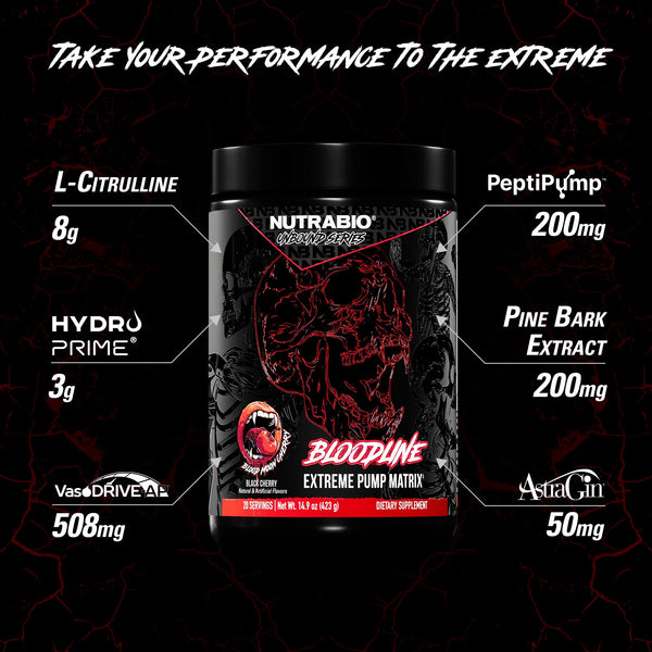 Nutrabio Bloodline
