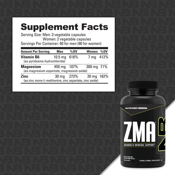 Nutrabio ZMA