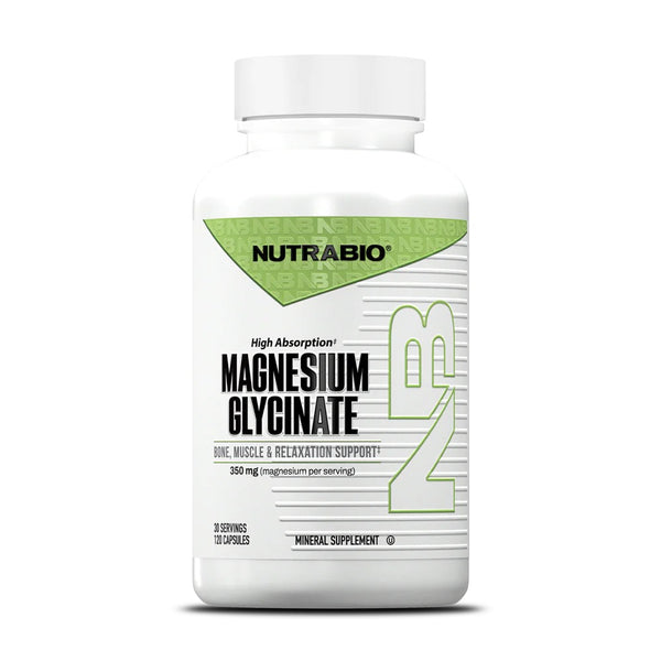 Magnesium Glycinate 120 Capsules