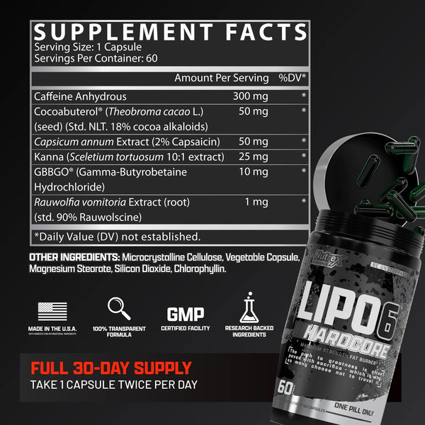 Lipo-6 Hardcore