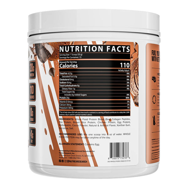 Whole Food Protein