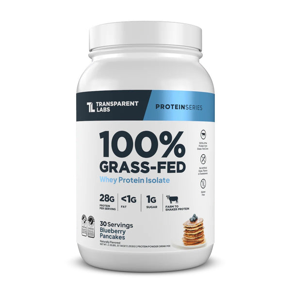 100% Grass Fed Whey Protein 2lbs