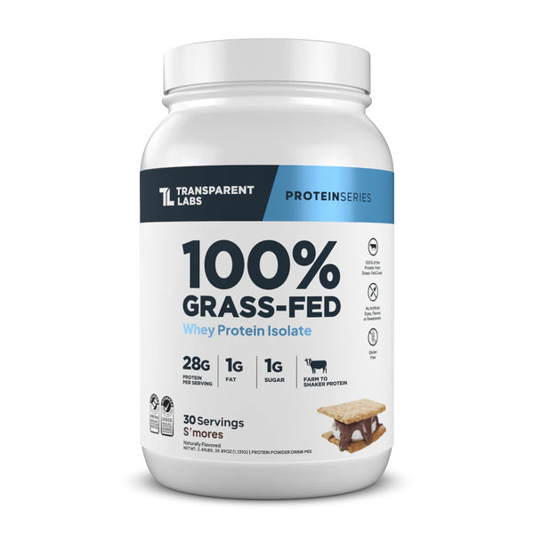 100% Grass Fed Whey Protein 2lbs