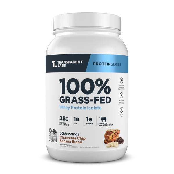 100% Grass Fed Whey Protein 2lbs