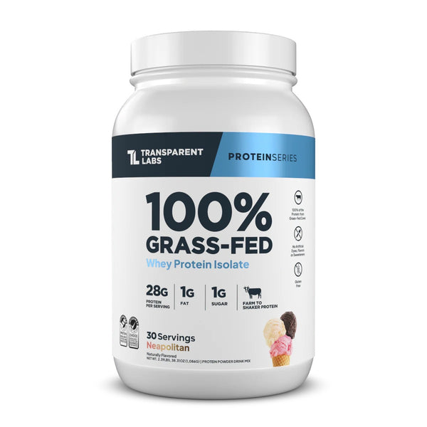 100% Grass Fed Whey Protein 2lbs