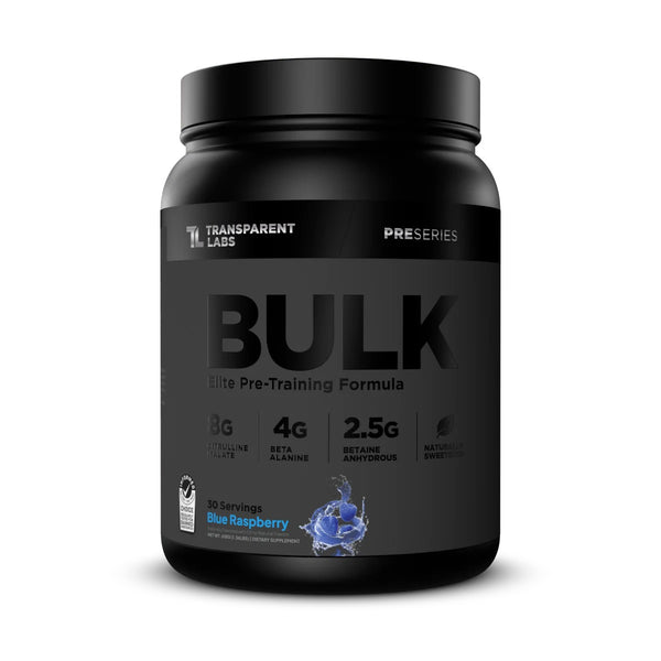 Bulk Black Elite Preworkout
