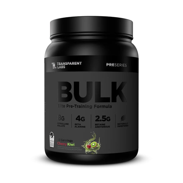 Bulk Black Elite Preworkout