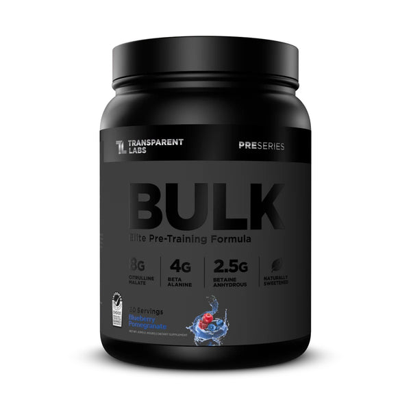 Bulk Black Elite Preworkout