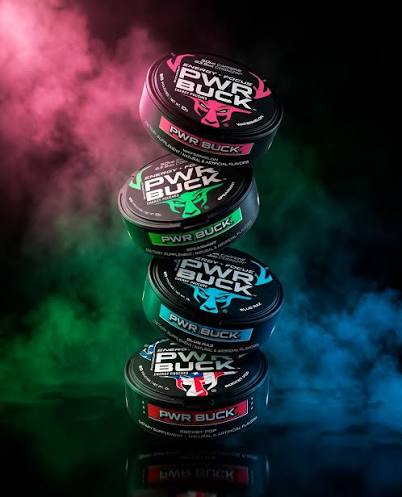 PWR BUCK POUCHES