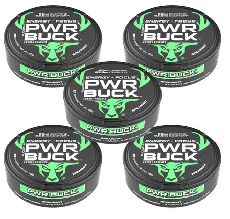 PWR BUCK POUCHES