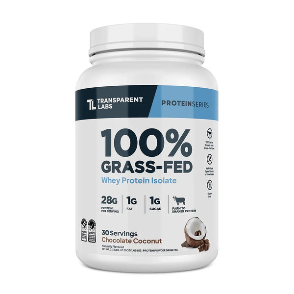 100% Grass Fed Whey Protein 2lbs