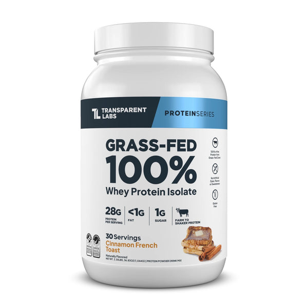 100% Grass Fed Whey Protein 2lbs