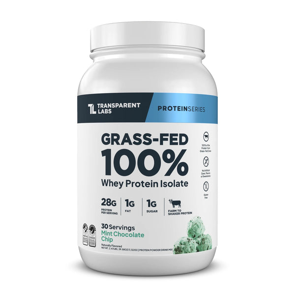 100% Grass Fed Whey Protein 2lbs
