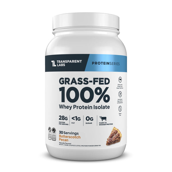 100% Grass Fed Whey Protein 2lbs
