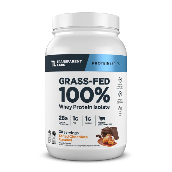 100% Grass Fed Whey Protein 2lbs