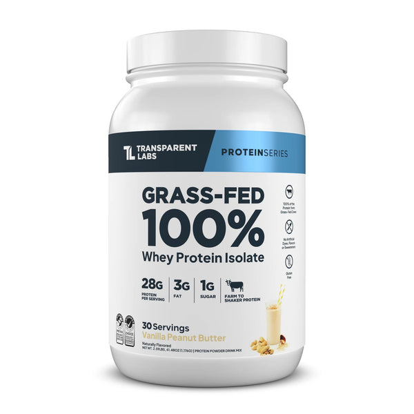 100% Grass Fed Whey Protein 2lbs