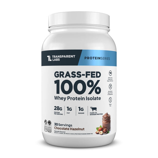 100% Grass Fed Whey Protein 2lbs