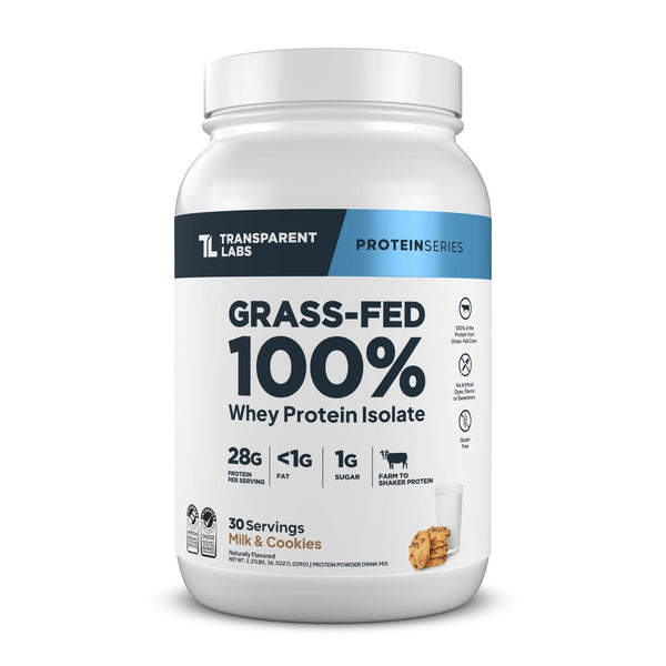 100% Grass Fed Whey Protein 2lbs