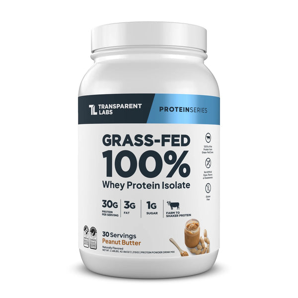 100% Grass Fed Whey Protein 2lbs