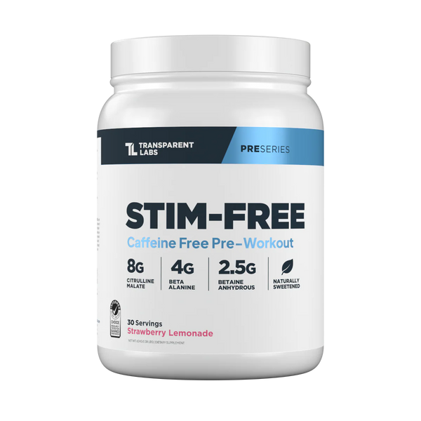 Stim Free Preworkout
