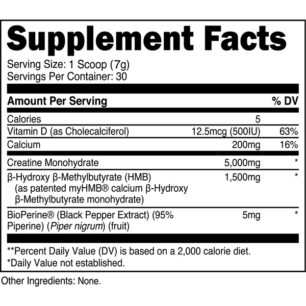 Creatine HMB 30 servings