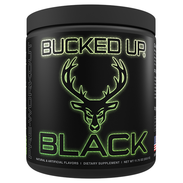 DAS Labs Bucked Up Black