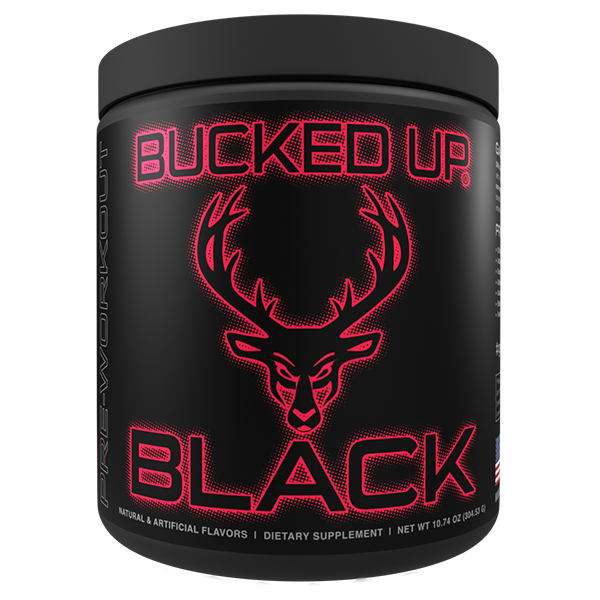 DAS Labs Bucked Up Black