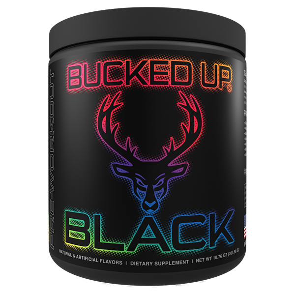 DAS Labs Bucked Up Black