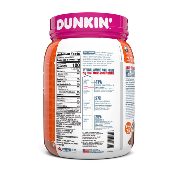 Iso 100 Dunkin Flavors Edition