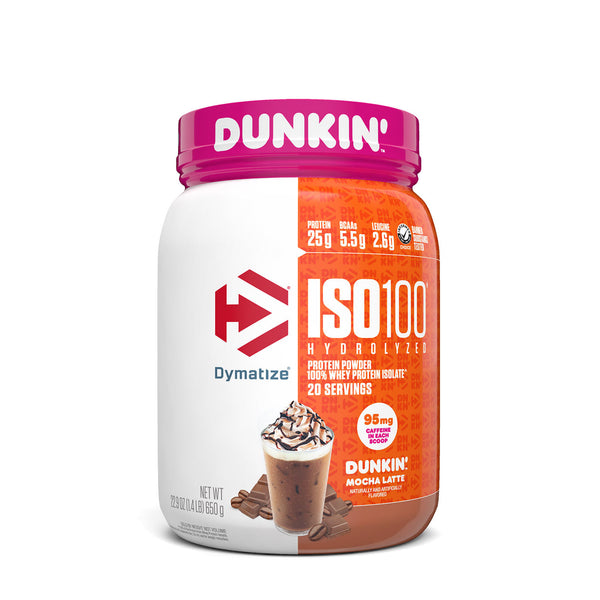 ISO100 Dunkin' Flavors Edition