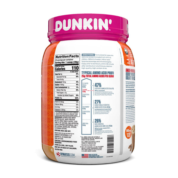 ISO100 Dunkin' Flavors Edition
