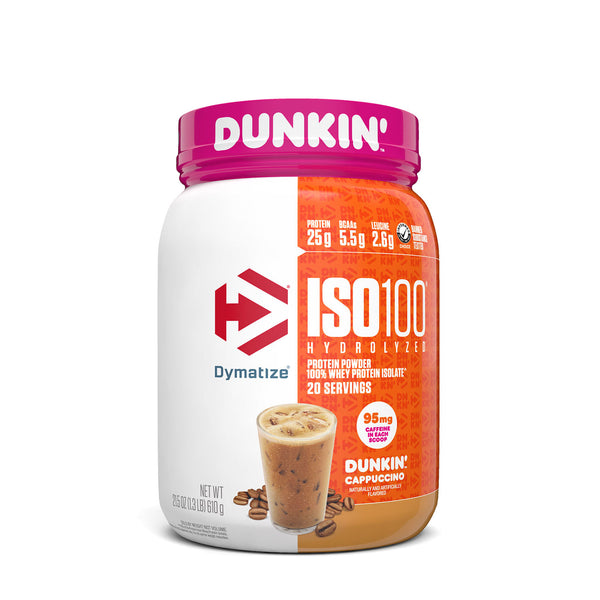ISO100 Dunkin' Flavors Edition