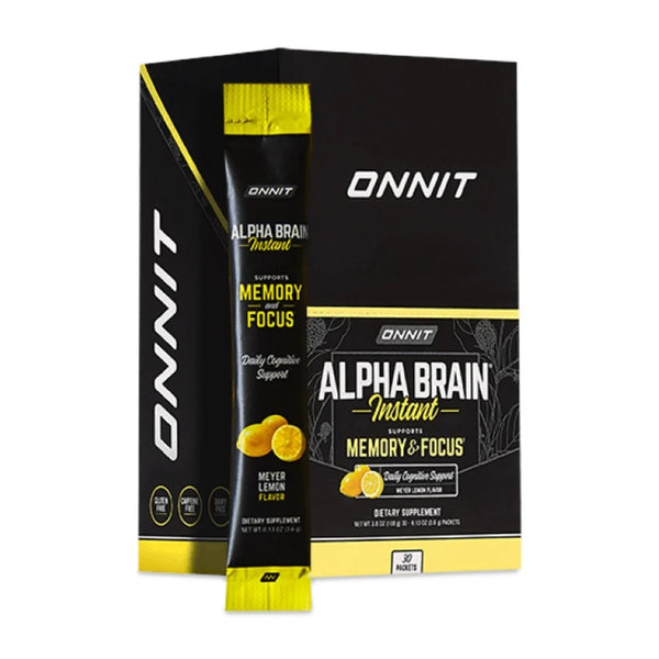 Onnit Alpha Brain Instant 30 pk